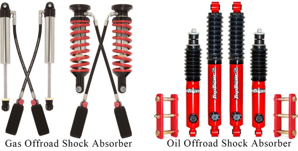 gas oil offroad shock absorber