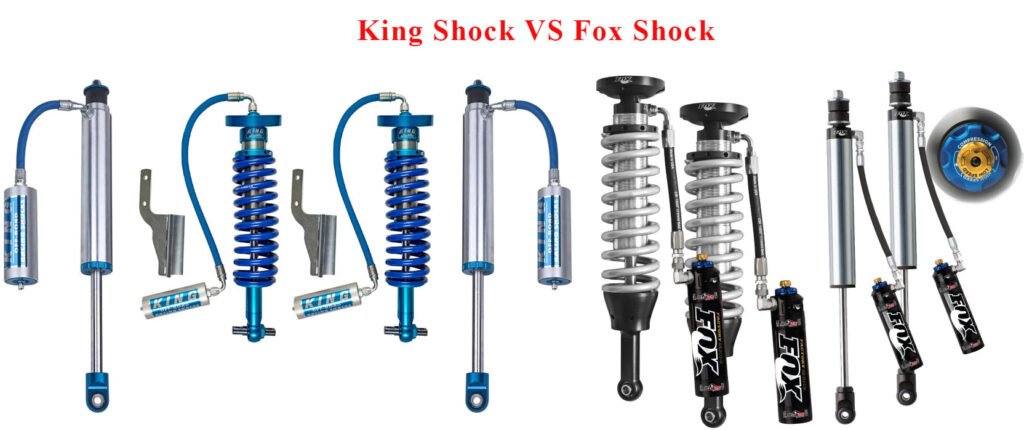 king vs fox shock