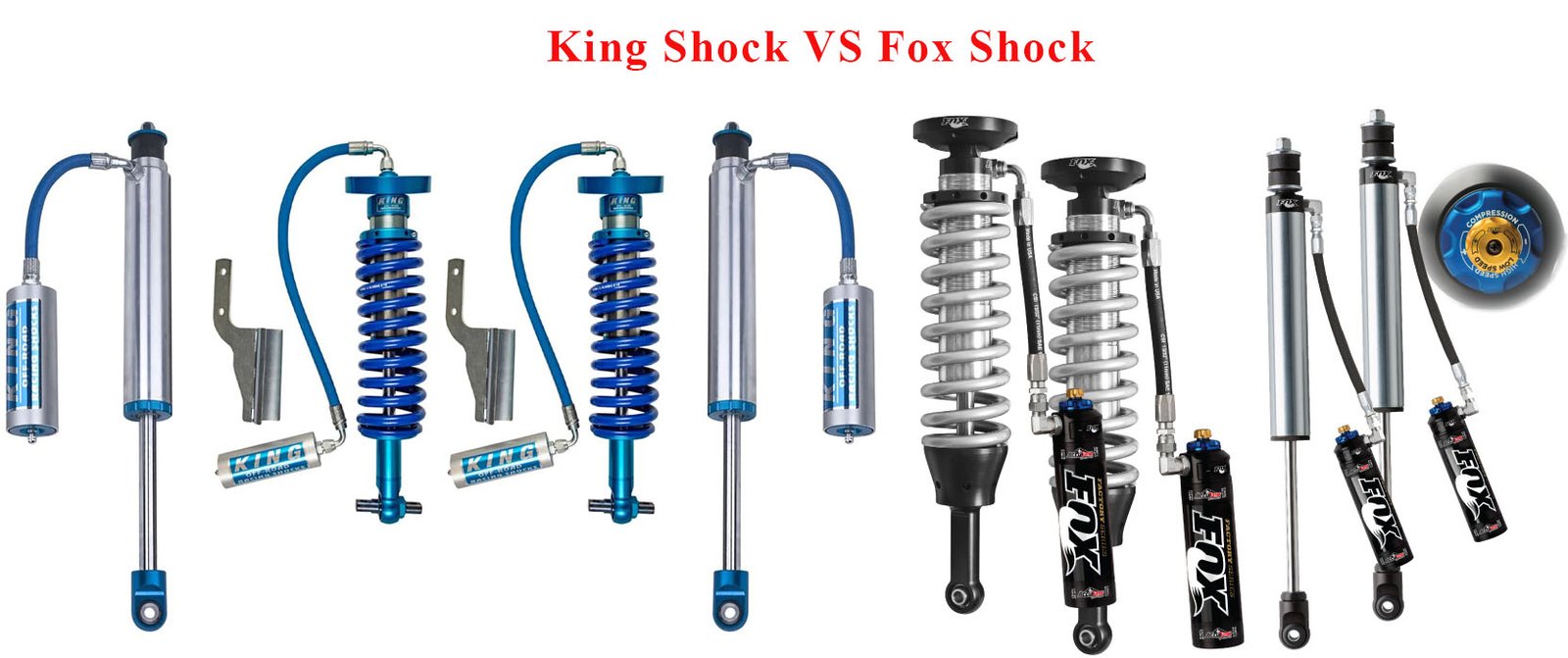Upgrade Car Suspension Exploring the Best Offroad Shock Absorber