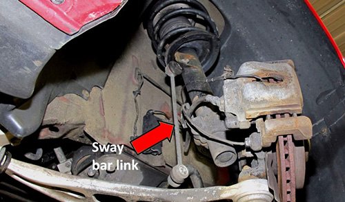 sway bar link