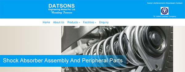 datsons shock absorbers