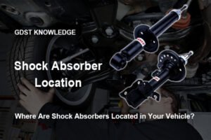 shock absorber location