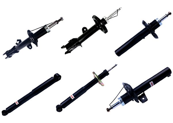 hydraulic shock absorbers