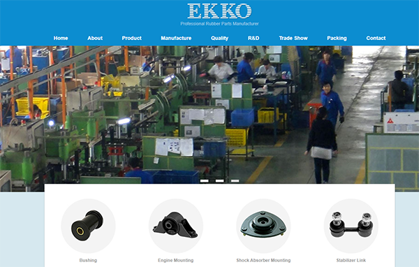 ekko auto rubber parts