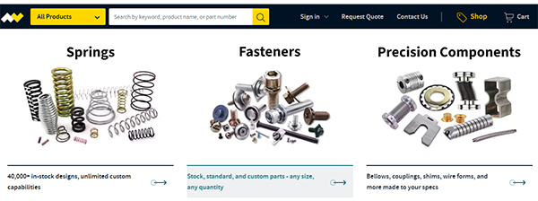 mw components