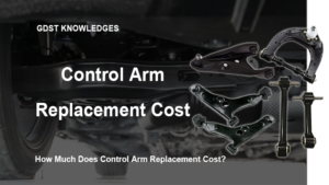 how much does control arm replacement cost