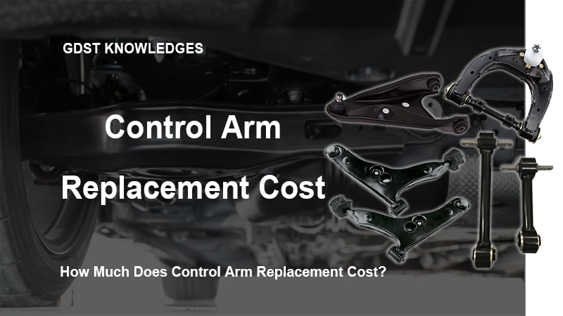 how much does control arm replacement cost