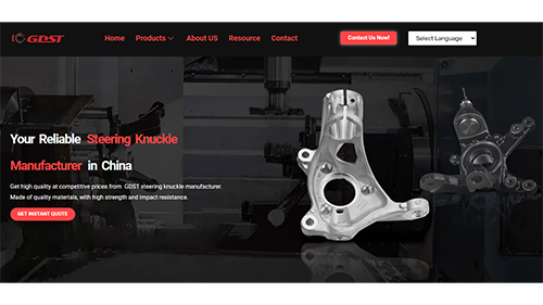 steering knuckle manufacturer