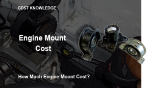 how much engine mount cost