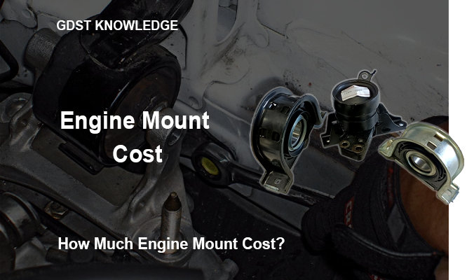 how much engine mount cost