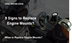 when to replace engine mounts