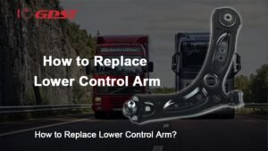 how to replace lower control arm