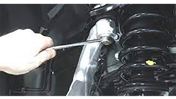 Step6: Torque All Bolts to Specification