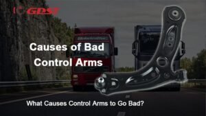 what causes control arms to go bad
