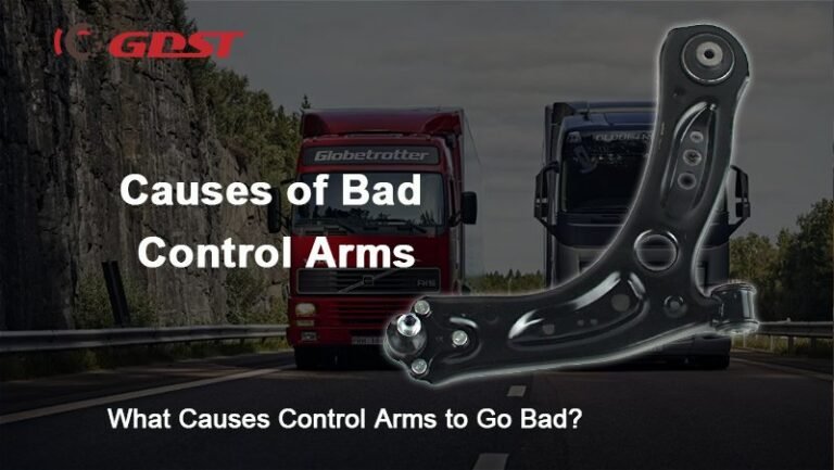 what causes control arms to go bad
