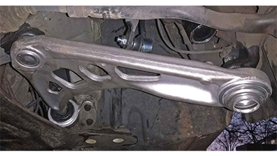 What Causes Control Arms to Go Bad?