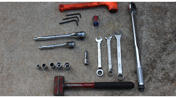 replace control arm tools