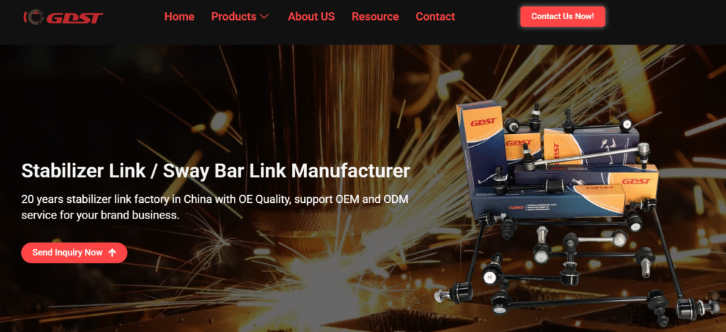 Stabilizer Link Manufacturers in China