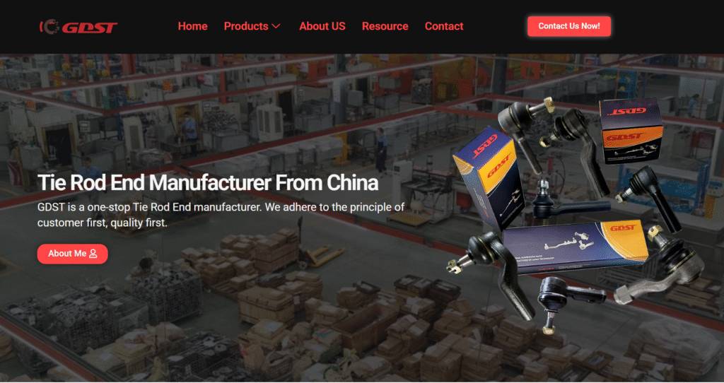 tie rod end manufacturers in China 2025