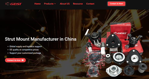 Strut Mount Manufacturers in China 