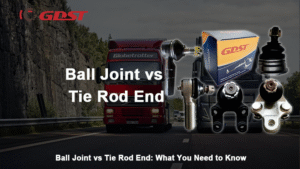 Ball Joint vs Tie Rod End