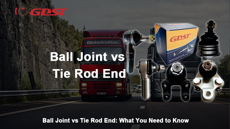 Ball Joint vs Tie Rod End