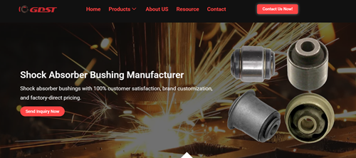 Shock Absorber Bushing Manufacturers in China