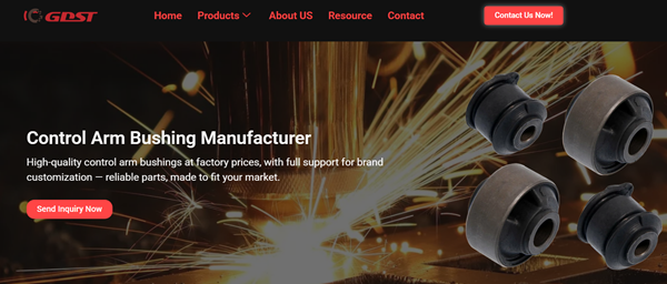 Control Arm Bushing Manufacturers in China