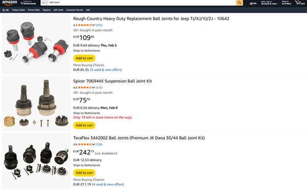 How Much to Replace Ball Joints