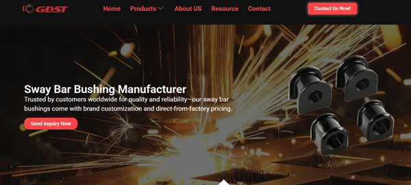 Sway Bar Bushing Manufacturers in China