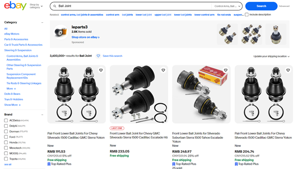 How Much to Replace Ball Joints