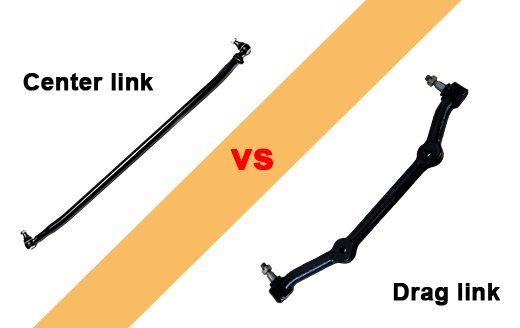 Center Link vs. Drag Link