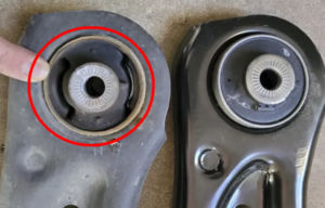 How Long Can You Safely Drive with Bad Control Arm Bushings in a Car