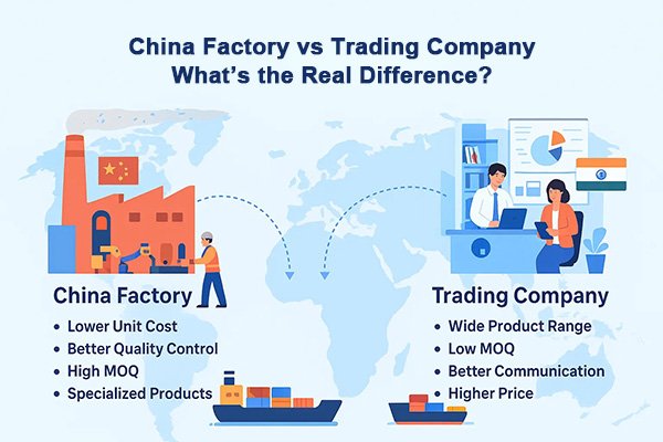 Factory vs Trading Company