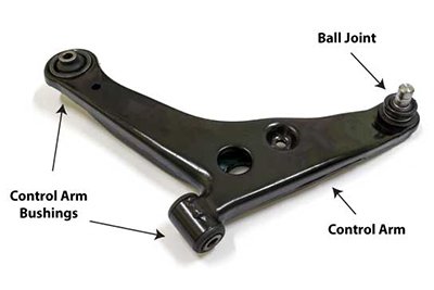 control arm assembly