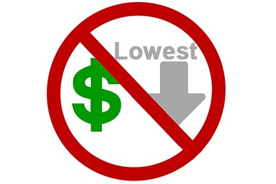 Don’t Rush to Choose the Lowest Price