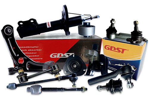 Parts of the Front Suspension