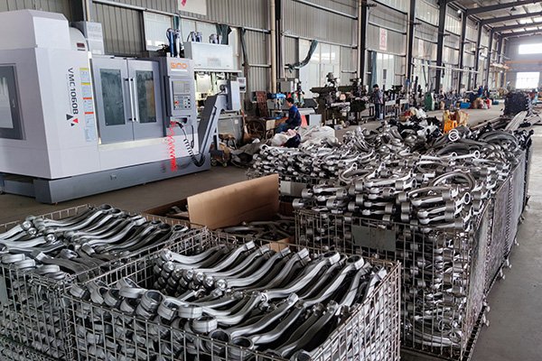 manufacturing process of high-quality control arms