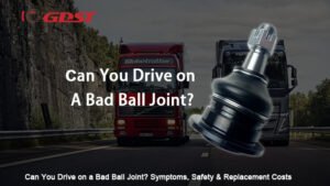 bad ball joint symptoms