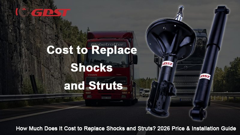 cost to replace shocks and struts
