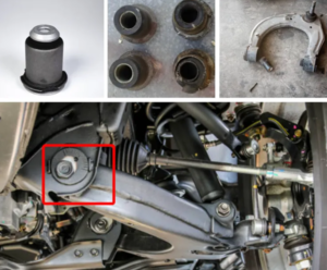 How Long Can You Safely Drive with Bad Control Arm Bushings in a Car
