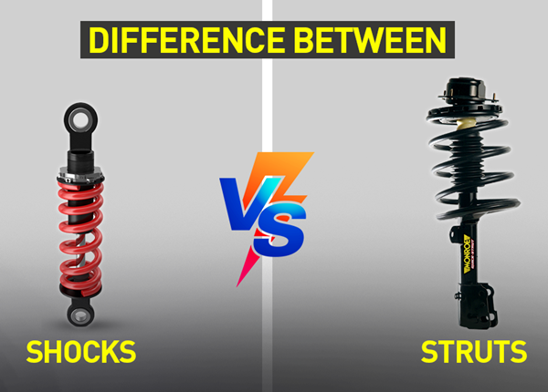 Shock Absorber vs. Strut