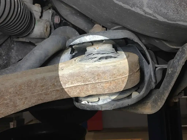 Are Cracked Control Arm Bushings Dangerous