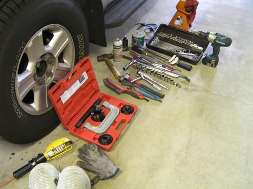 How to Replace Ball Joints