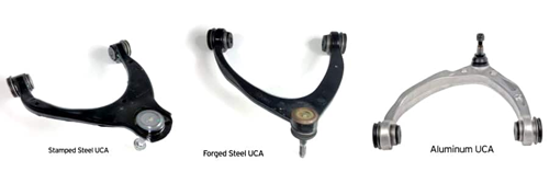 Materials Used for Control Arms