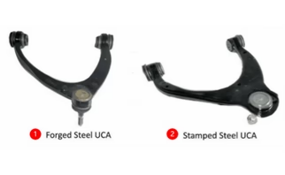 Stamped Steel vs Forged Control Arm