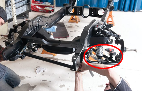 Uses of Tubular Control Arms