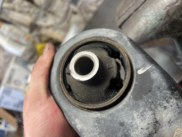 Bad Rear Control Arm Bushings