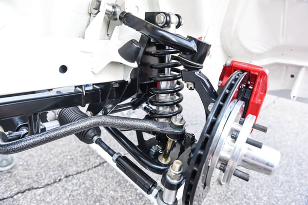 Torsion Bar Suspension vs. Coil Spring