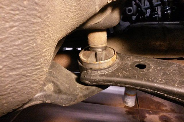How to Inspect Control Arm Bushing